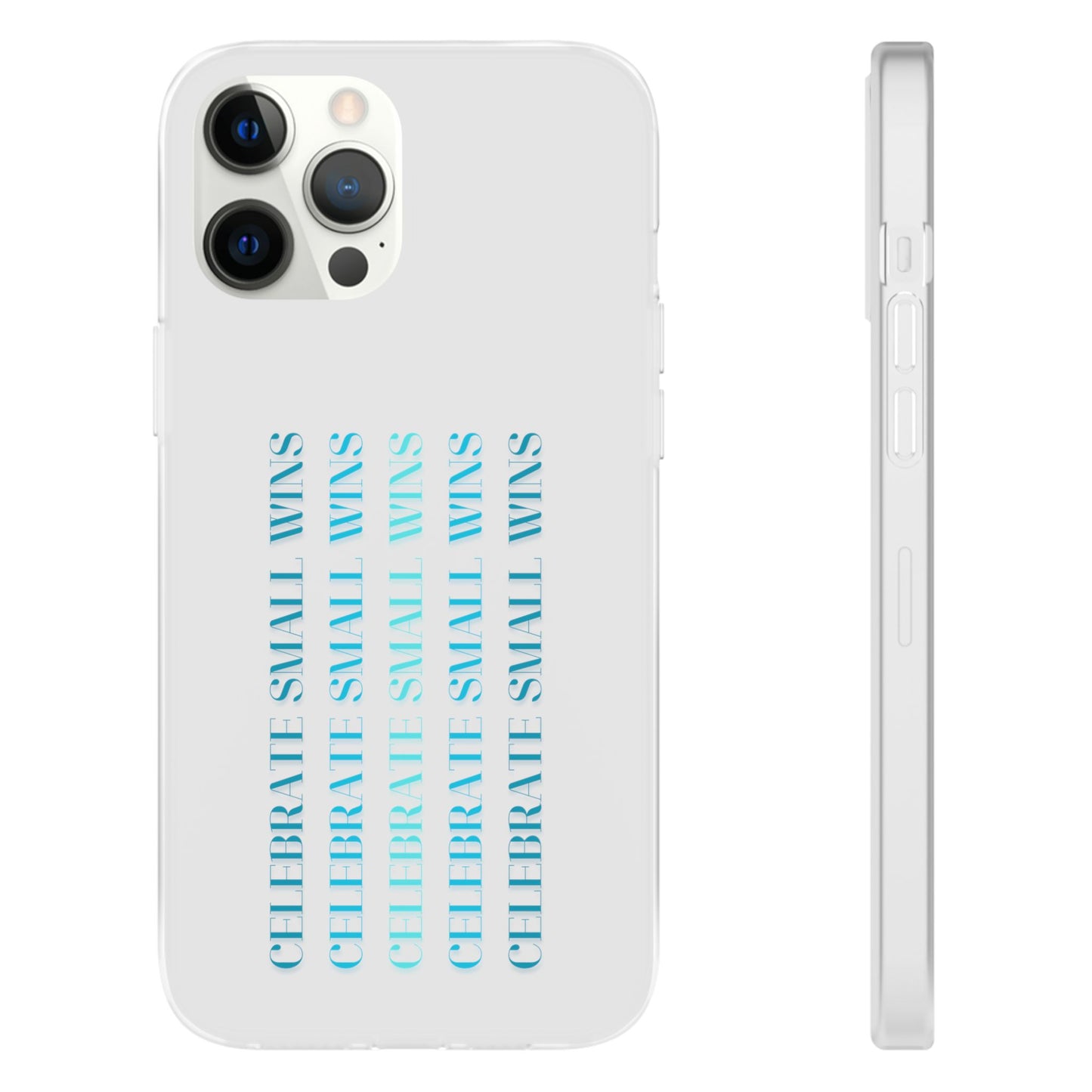 Celebrate Small Wins #22 Flexi Cases iPhone Samsung Gift Packaging