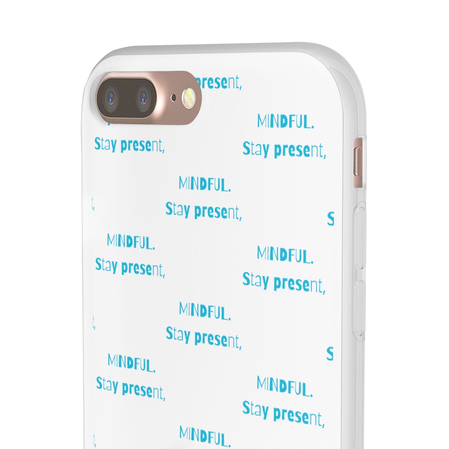 Stay Present Mindful #12 Flexi Cases iPhone Samsung Gift Packaging