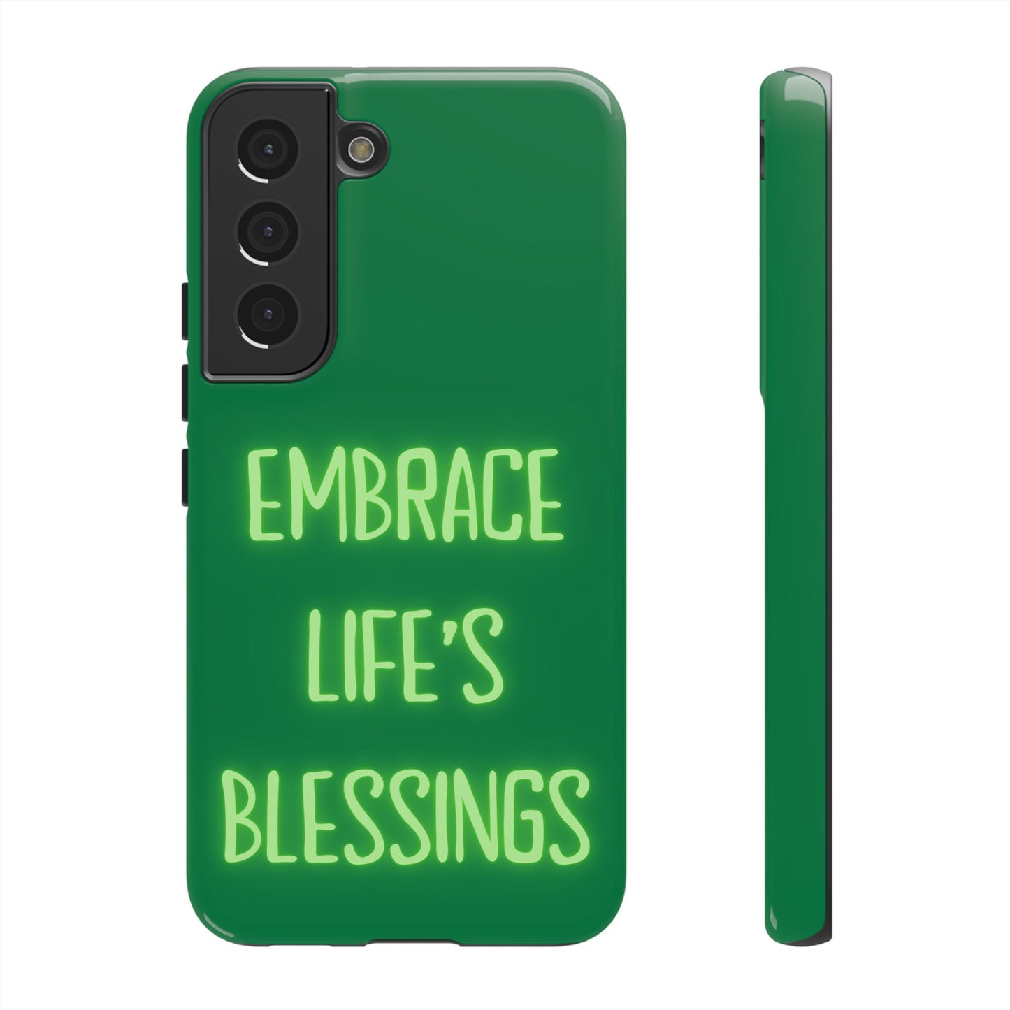 Embrace Life’s Blessings #24 Tough Cases iPhone Samsung Google Pixel