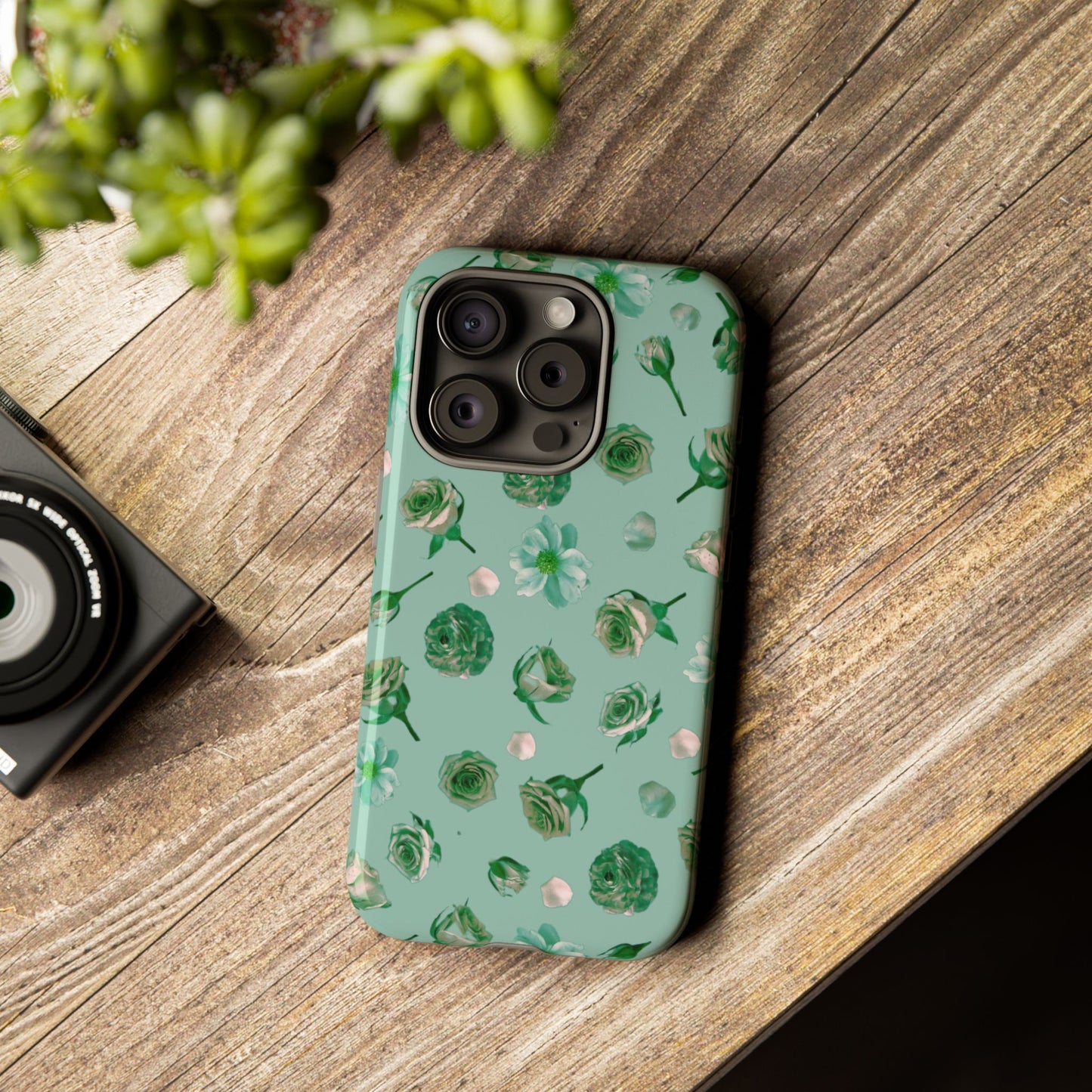 Floral Dreams #78-Tough Cases iPhone Samsung Google Pixel