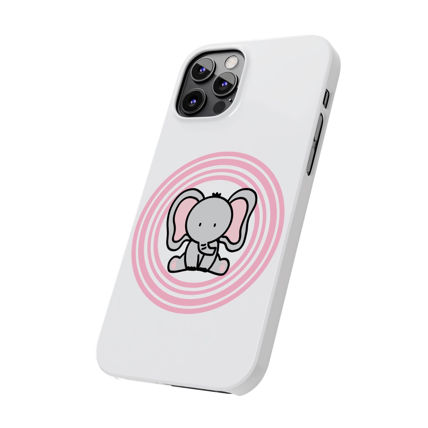 Elephant #3 - Slim iPhone Cases