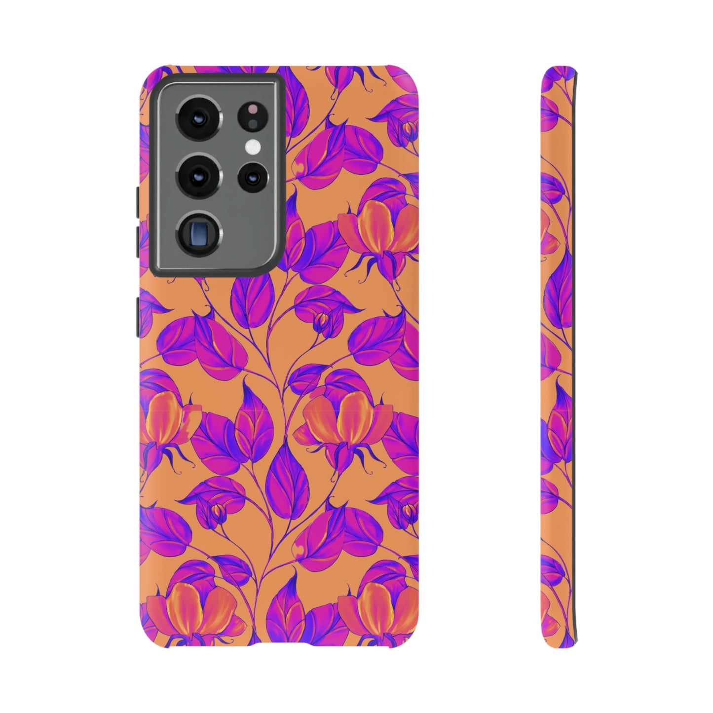 Floral Delight-Tough Cases