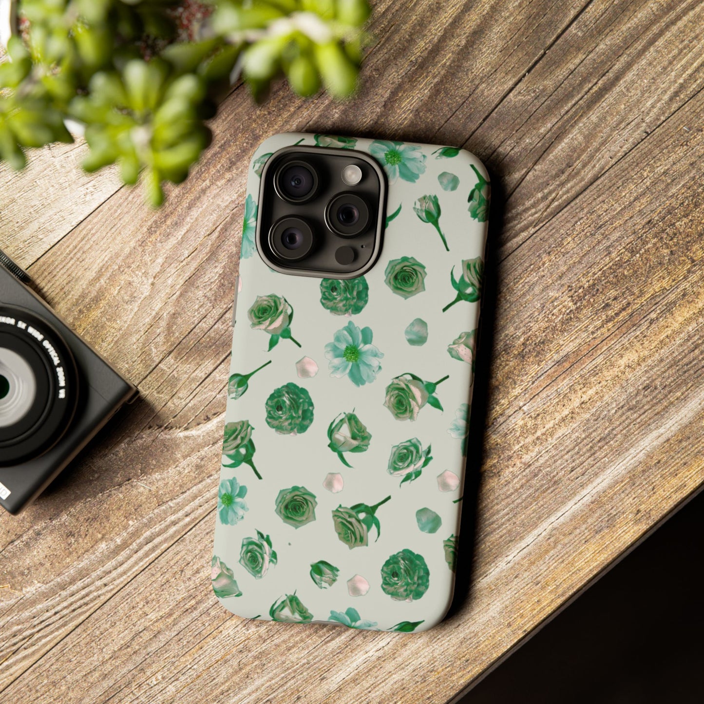 Floral Dreams #79-Tough Cases iPhone Samsung Google Pixel