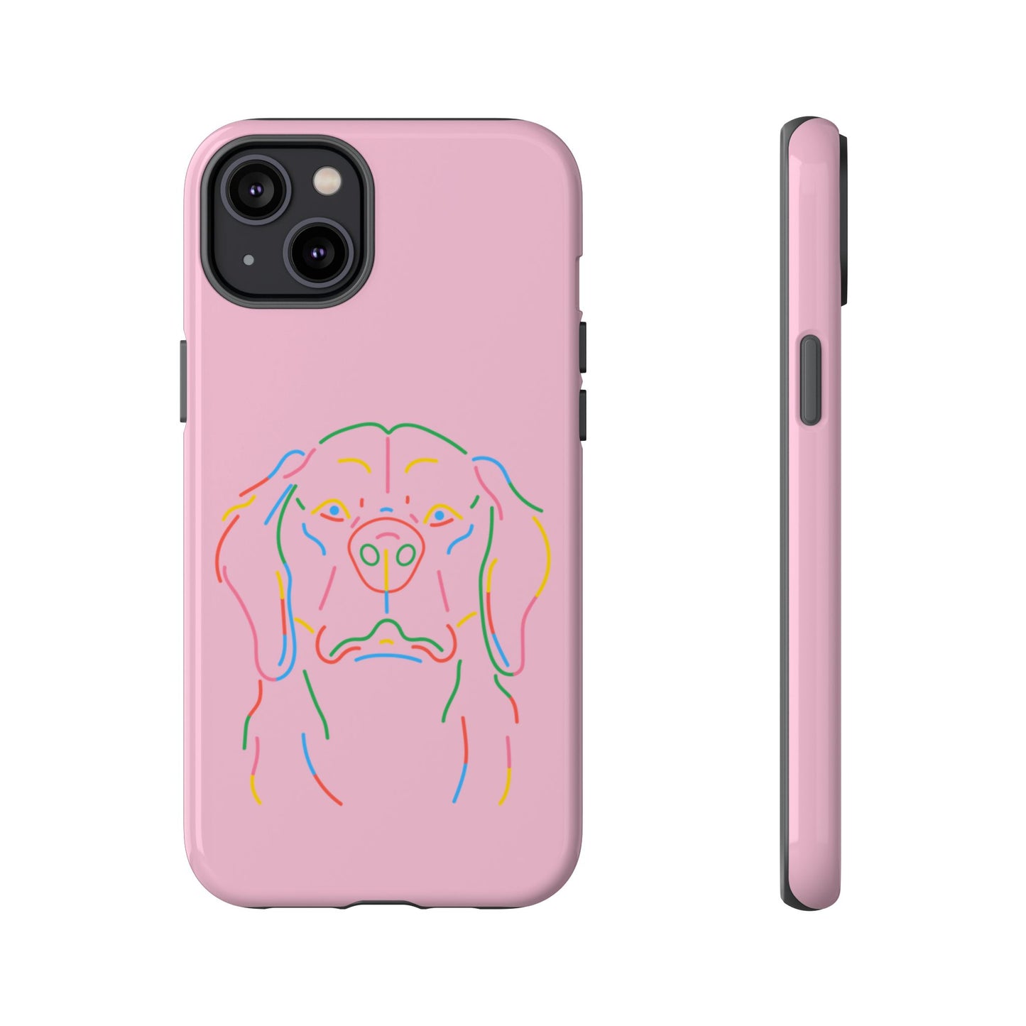 Pop Art Pup #24-Tough Cases iPhone Samsung Google Pixel