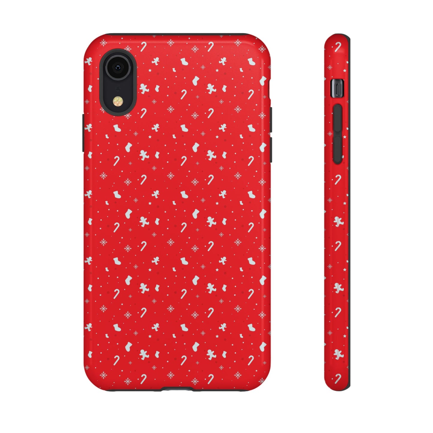 Candy Cane Blizzard #22 - Tough Cases iPhone Samsung Google Pixel