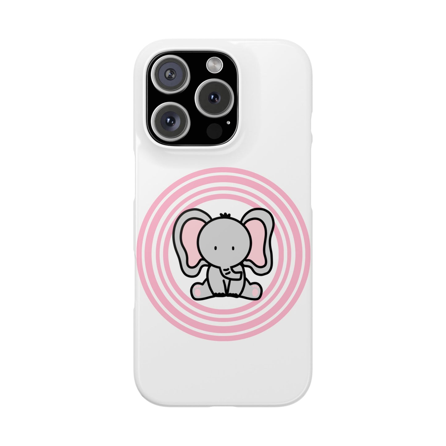 Elephant #3 - Slim iPhone Cases