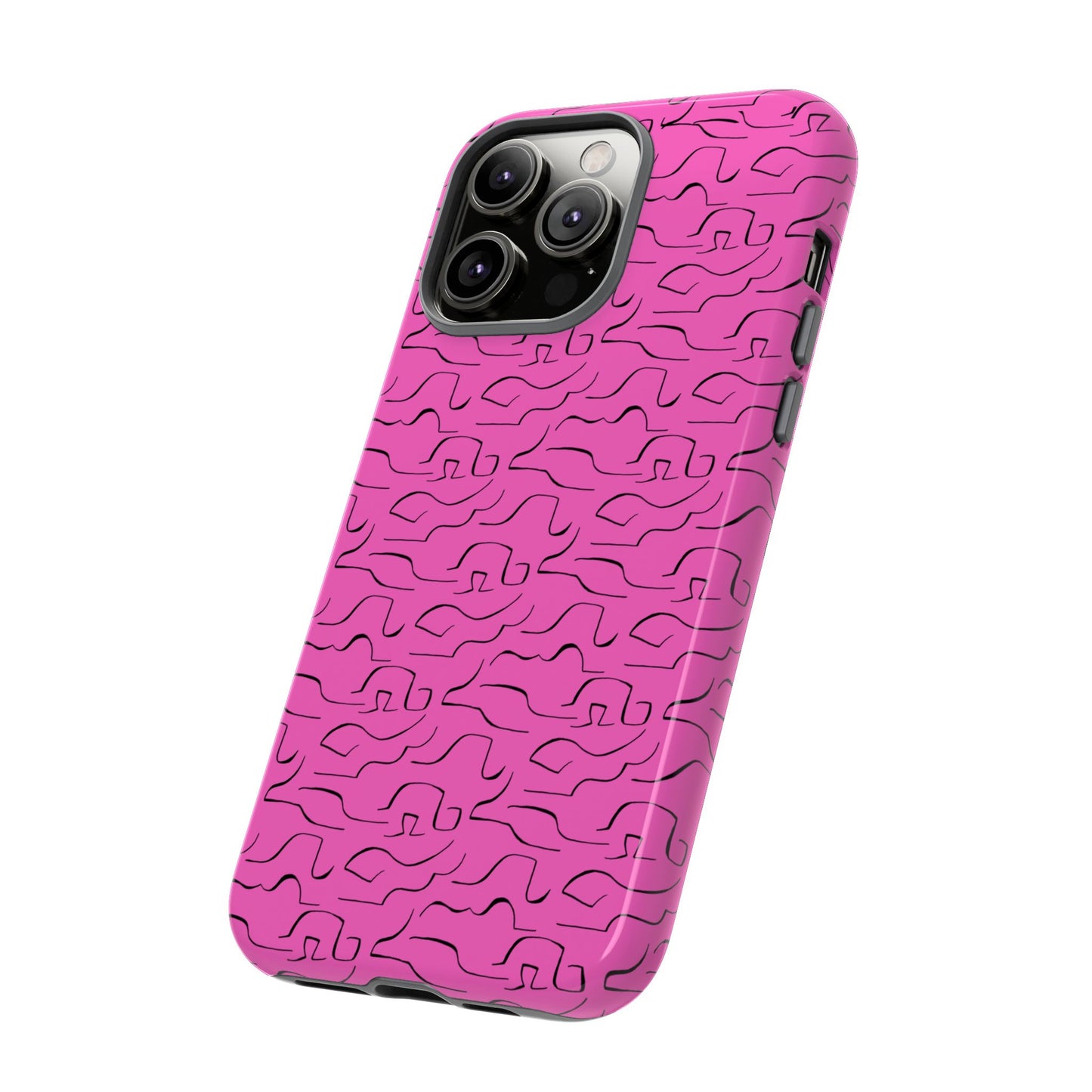 Pink Pattern #33 Tough Cases