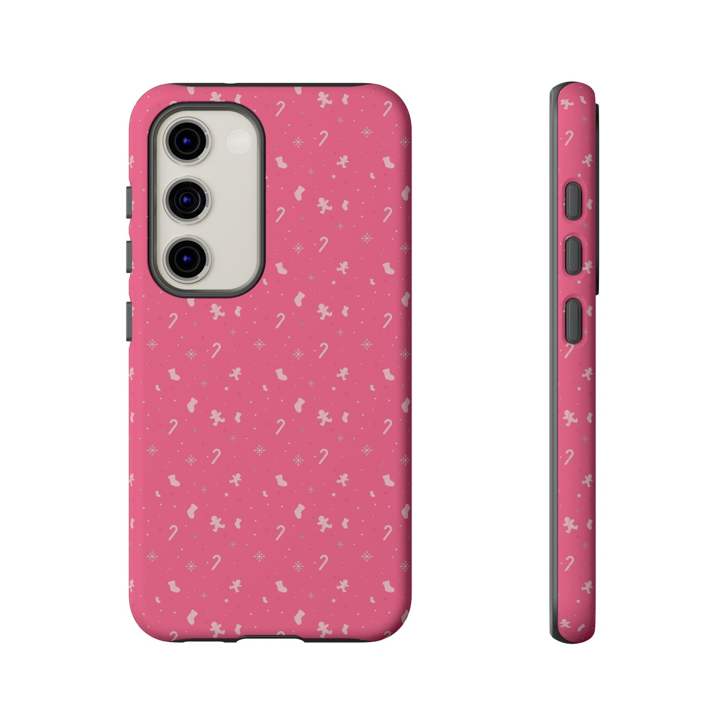 Candy Cane Blizzard #21 - Tough Cases iPhone Samsung Google Pixel