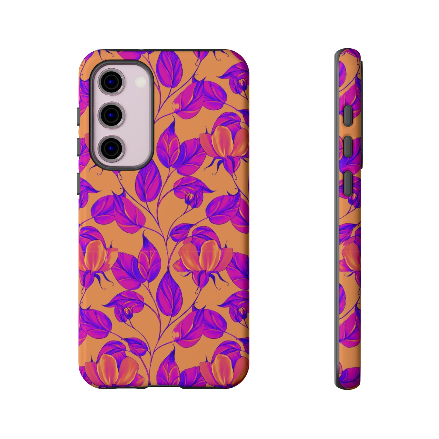 Floral Delight-Tough Cases