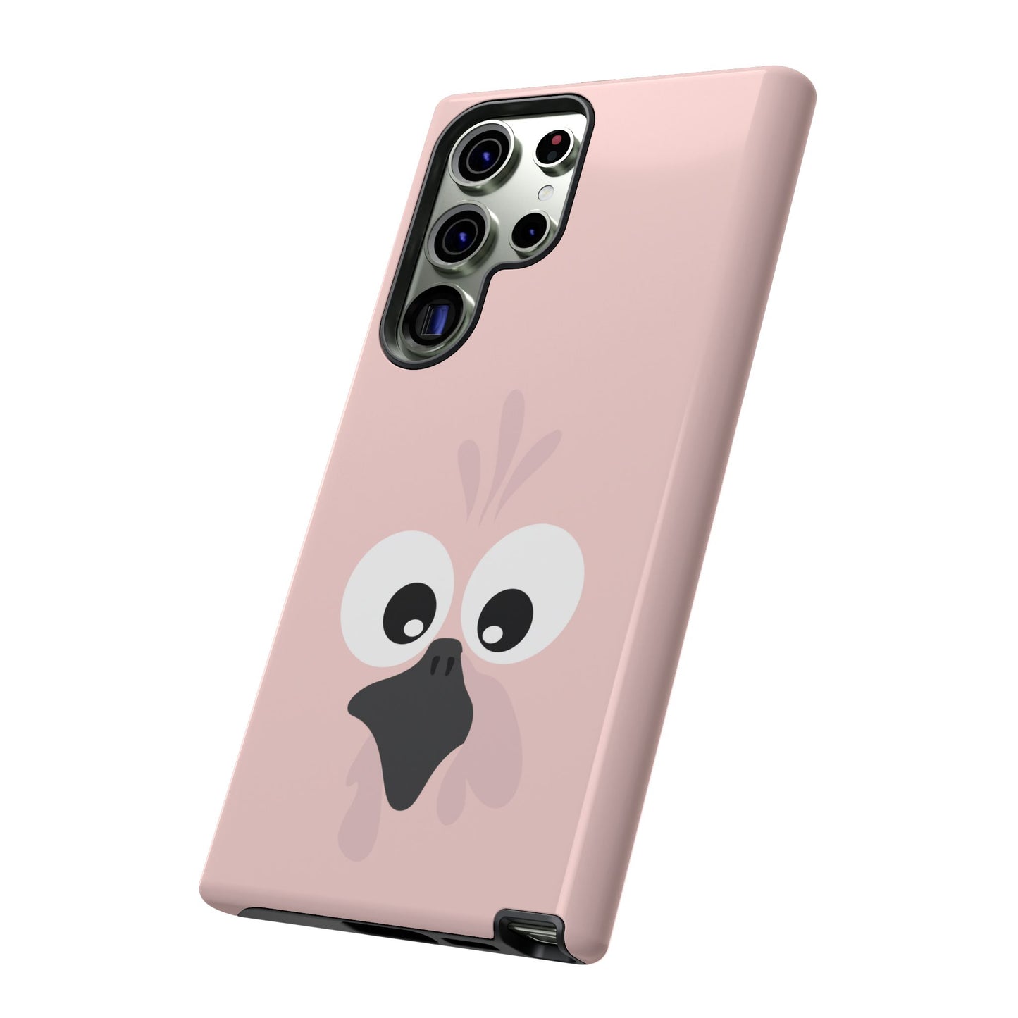 Quirky Bird #22 - Tough Cases iPhone Samsung Google Pixel