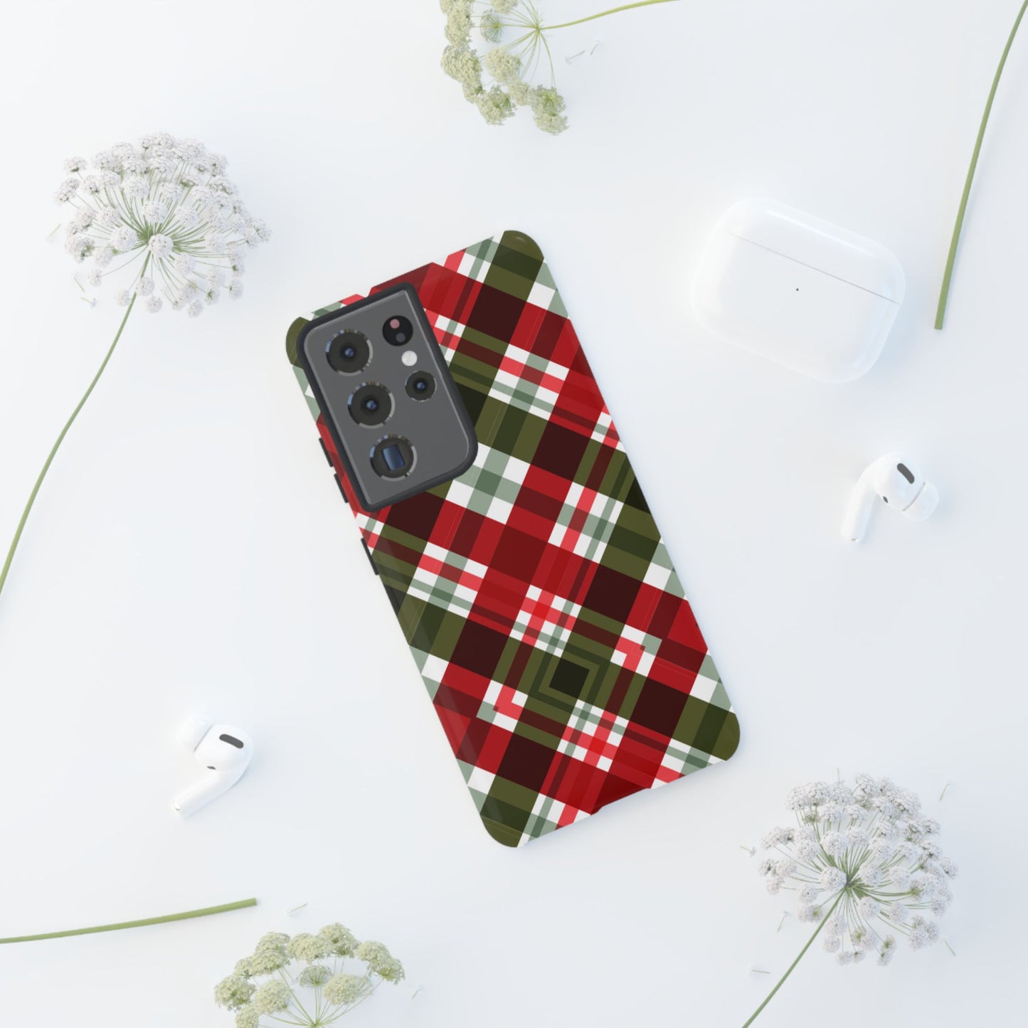 Pattern #77 - Tough Cases iPhone Samsung Google Pixel