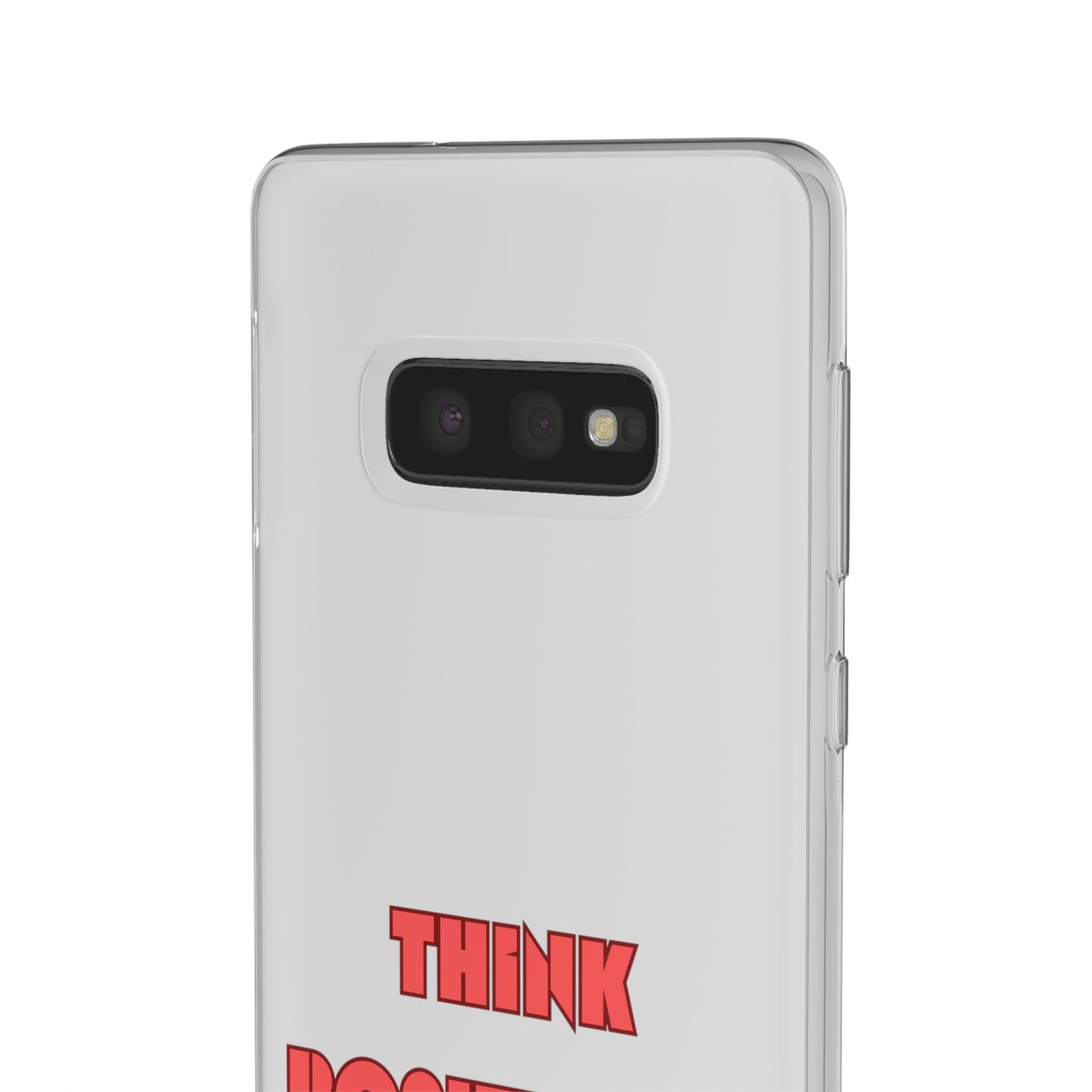 Think Positively Always #24 Flexi Cases iPhone Samsung Gift Packaging