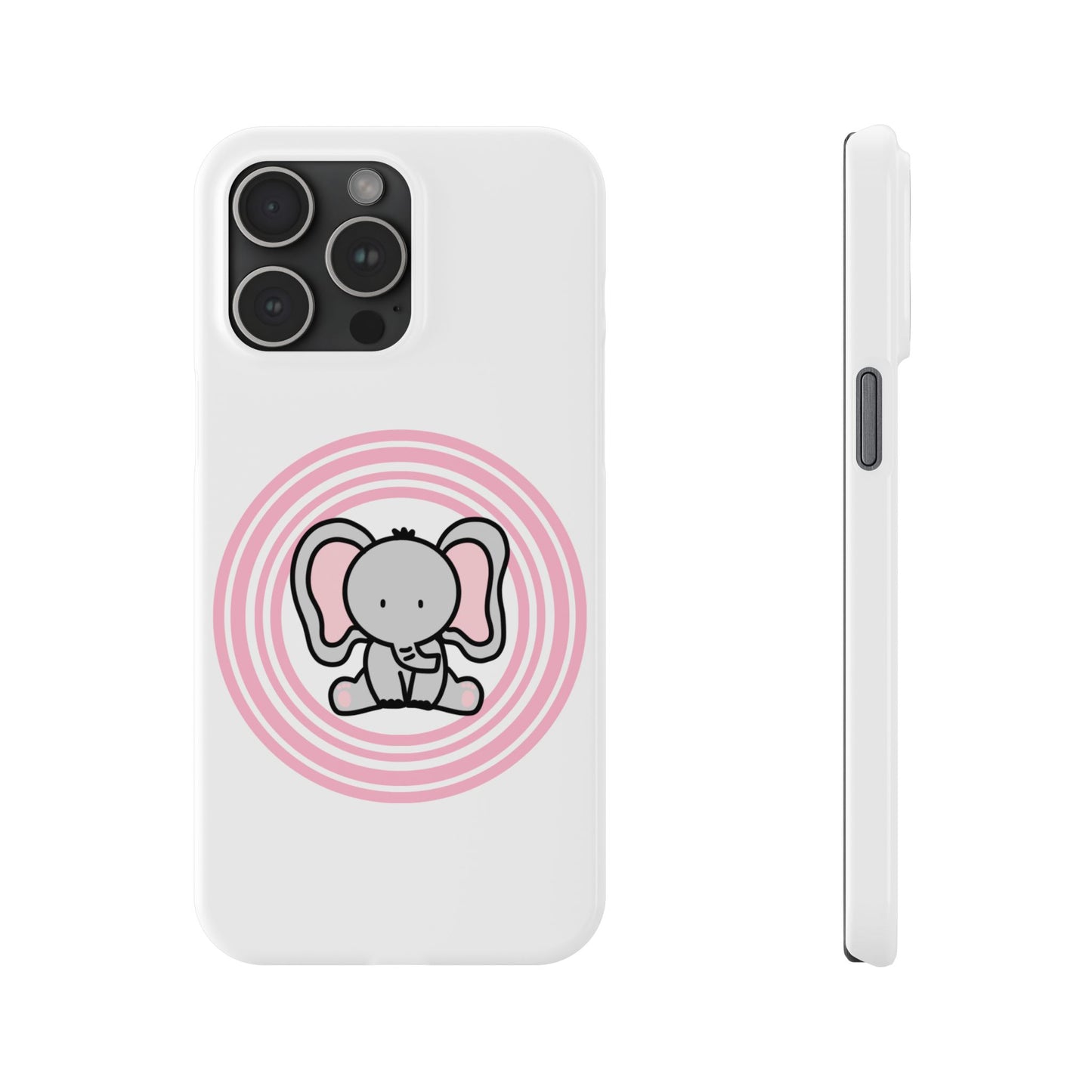 Elephant #3 - Slim iPhone Cases