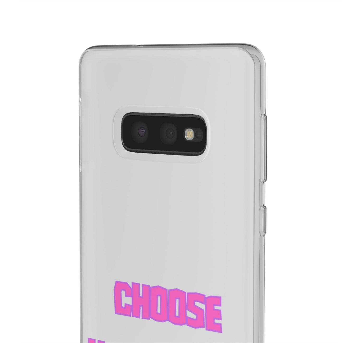 Choose Happiness Daily #22 Flexi Cases iPhone Samsung Gift Packaging