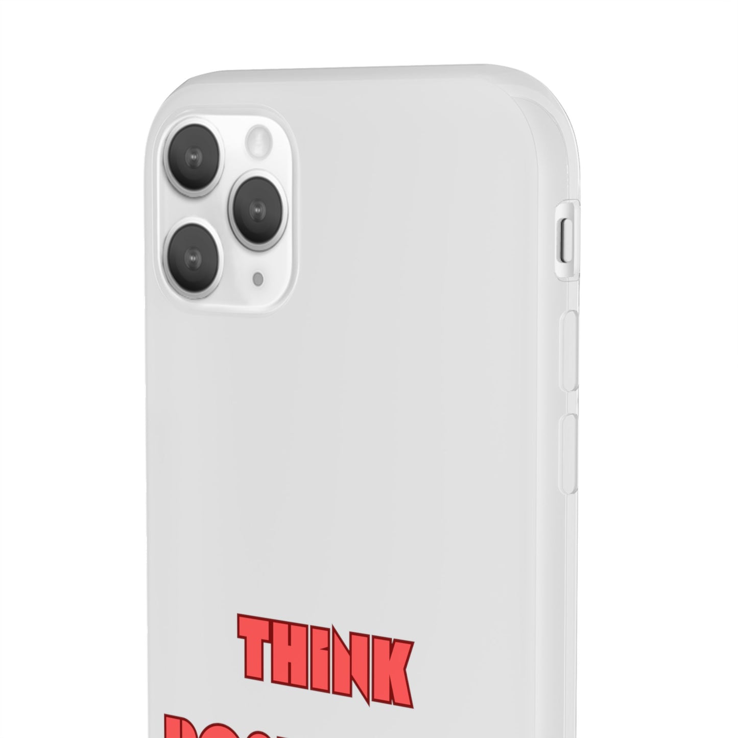 Think Positively Always #24 Flexi Cases iPhone Samsung Gift Packaging