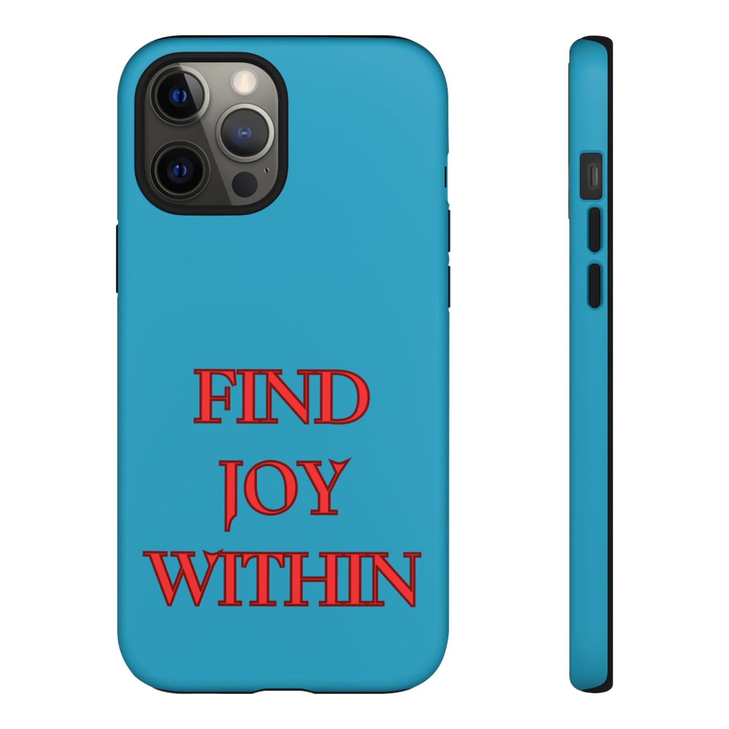 Find Joy Within #23 Tough Cases iPhone Samsung Google Pixel