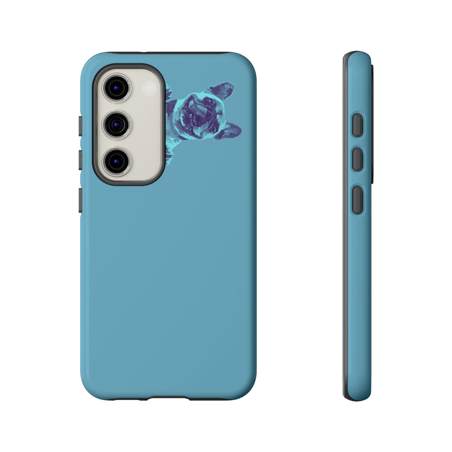 Blue Bestie-Tough Cases iPhone Samsung Google Pixel