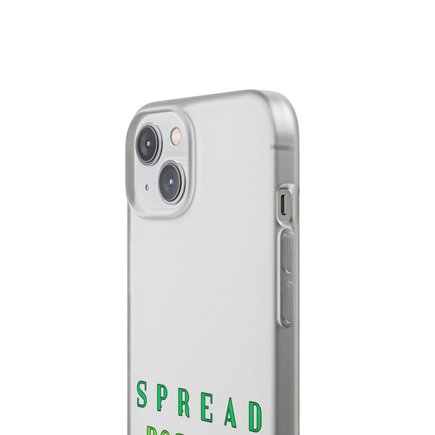 Spread Positive Vibes #11 Flexi Cases iPhone Samsung Gift Packaging