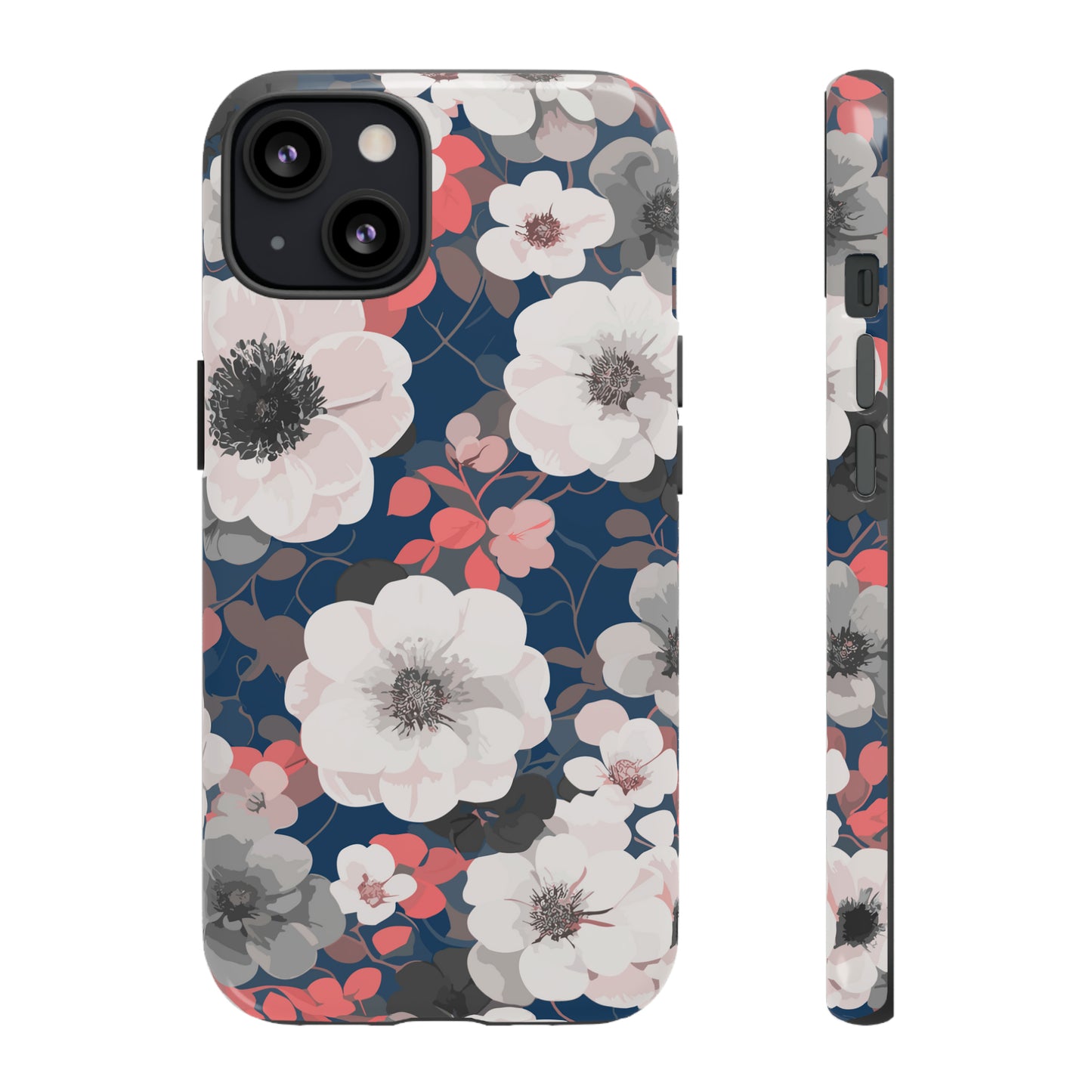 Classy Floral Delight-Tough Cases