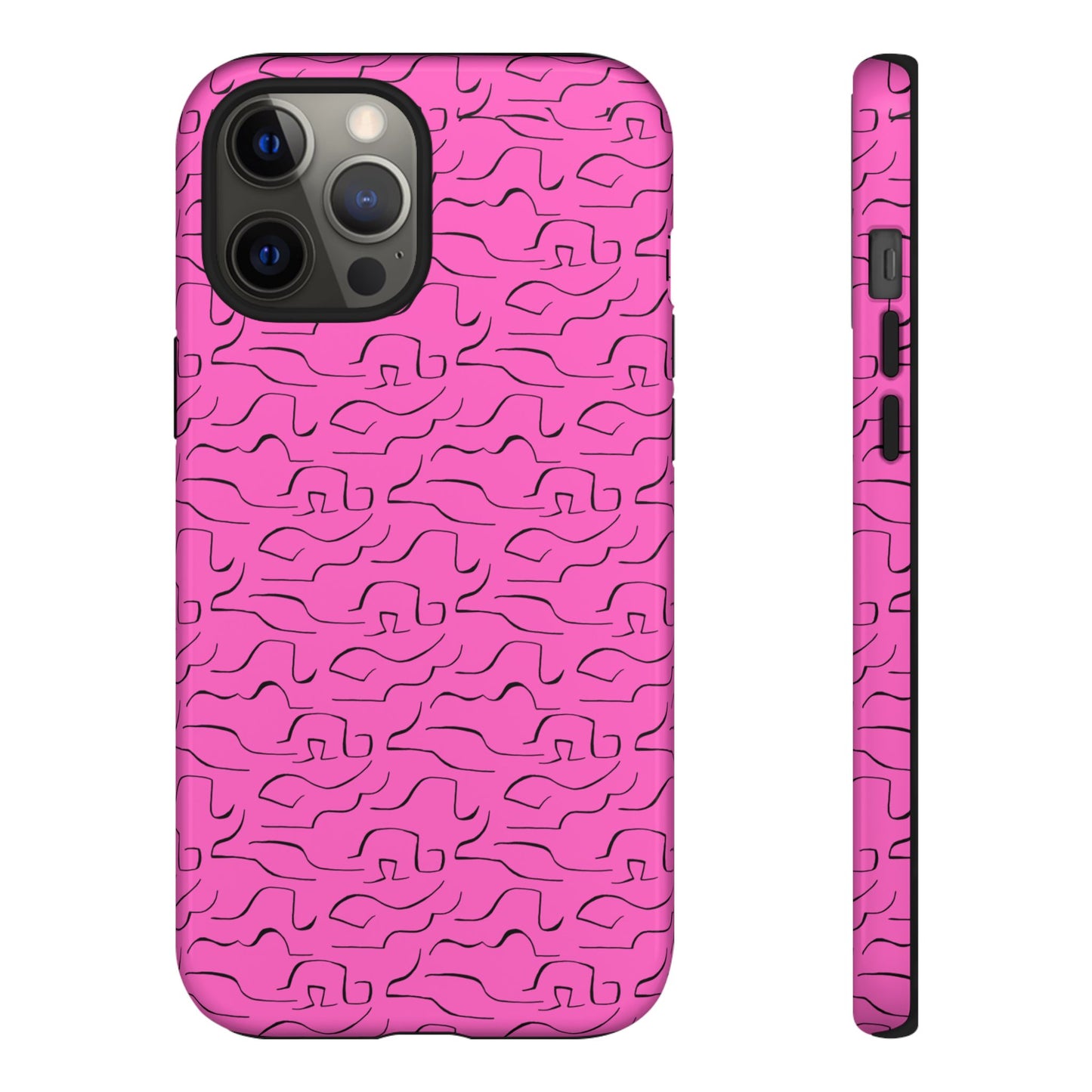 Pink Pattern #33 Tough Cases