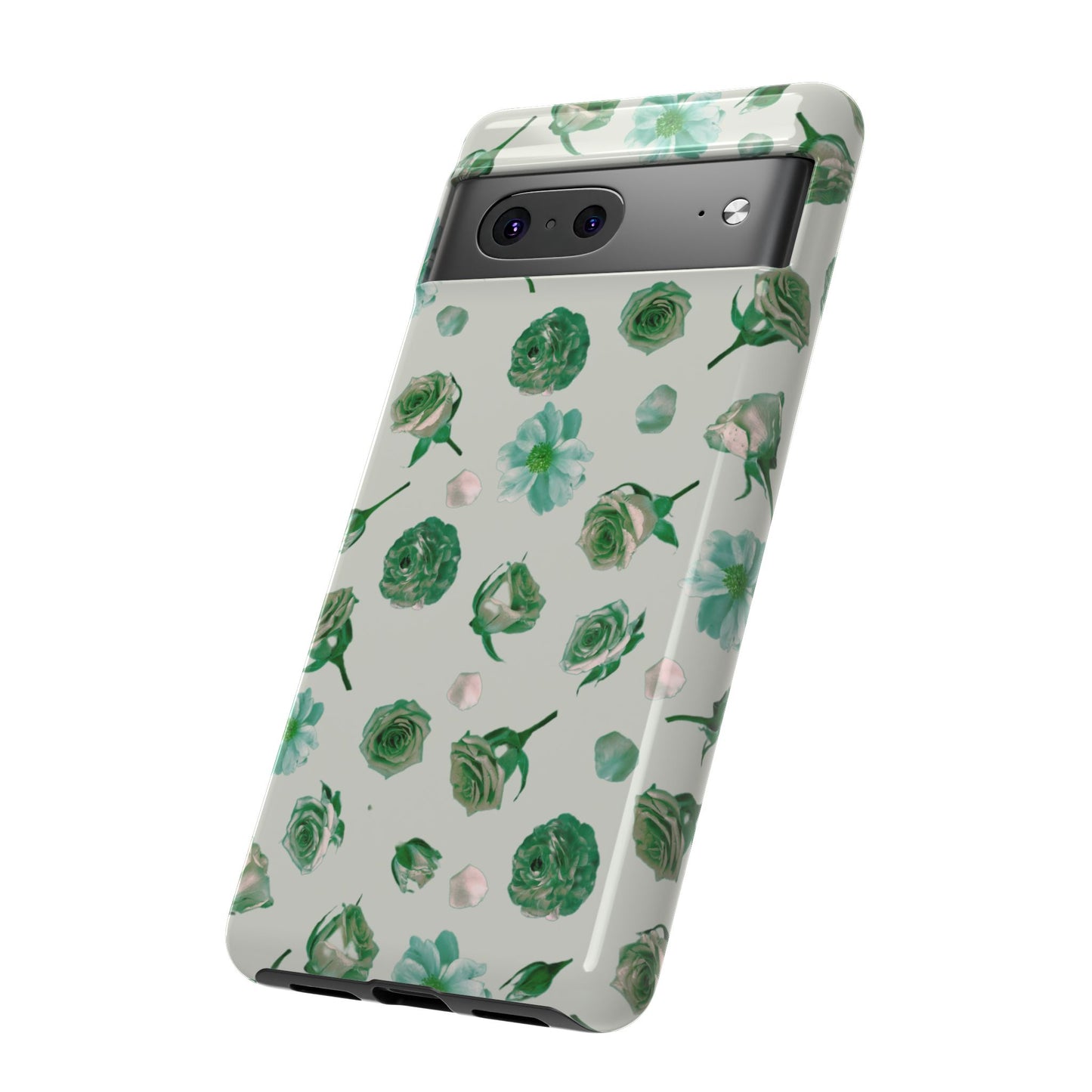 Floral Dreams #79-Tough Cases iPhone Samsung Google Pixel