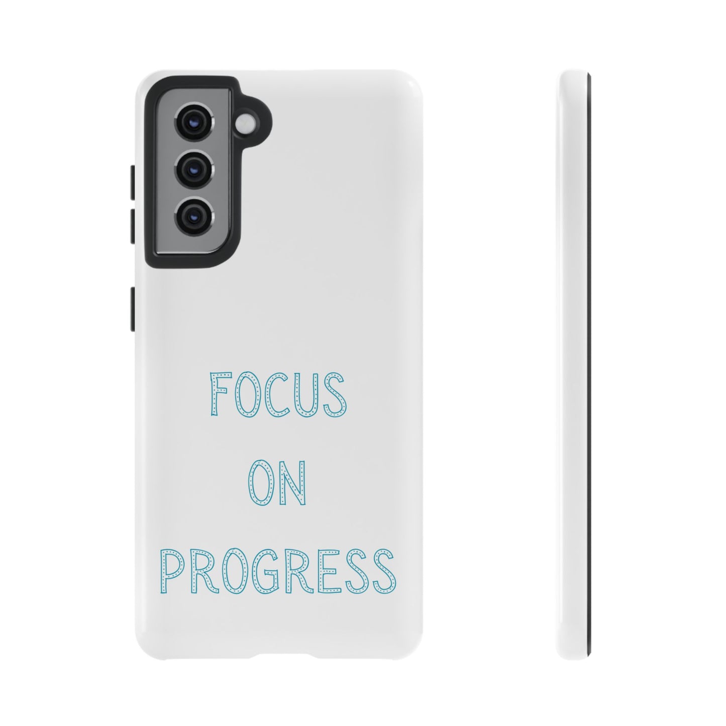 Focus and Progress #26 Tough Cases iPhone Samsung Google Pixel