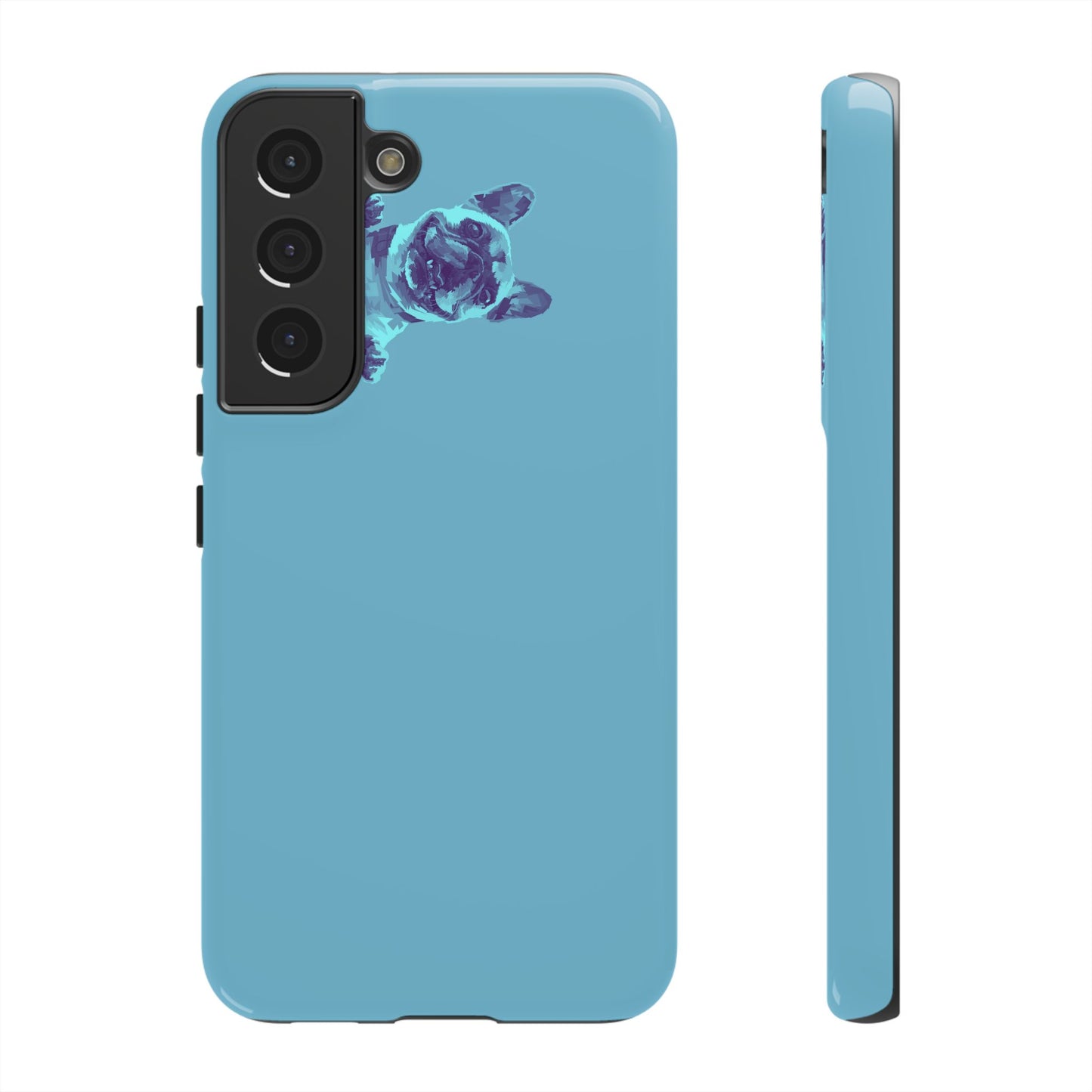 Blue Bestie-Tough Cases iPhone Samsung Google Pixel