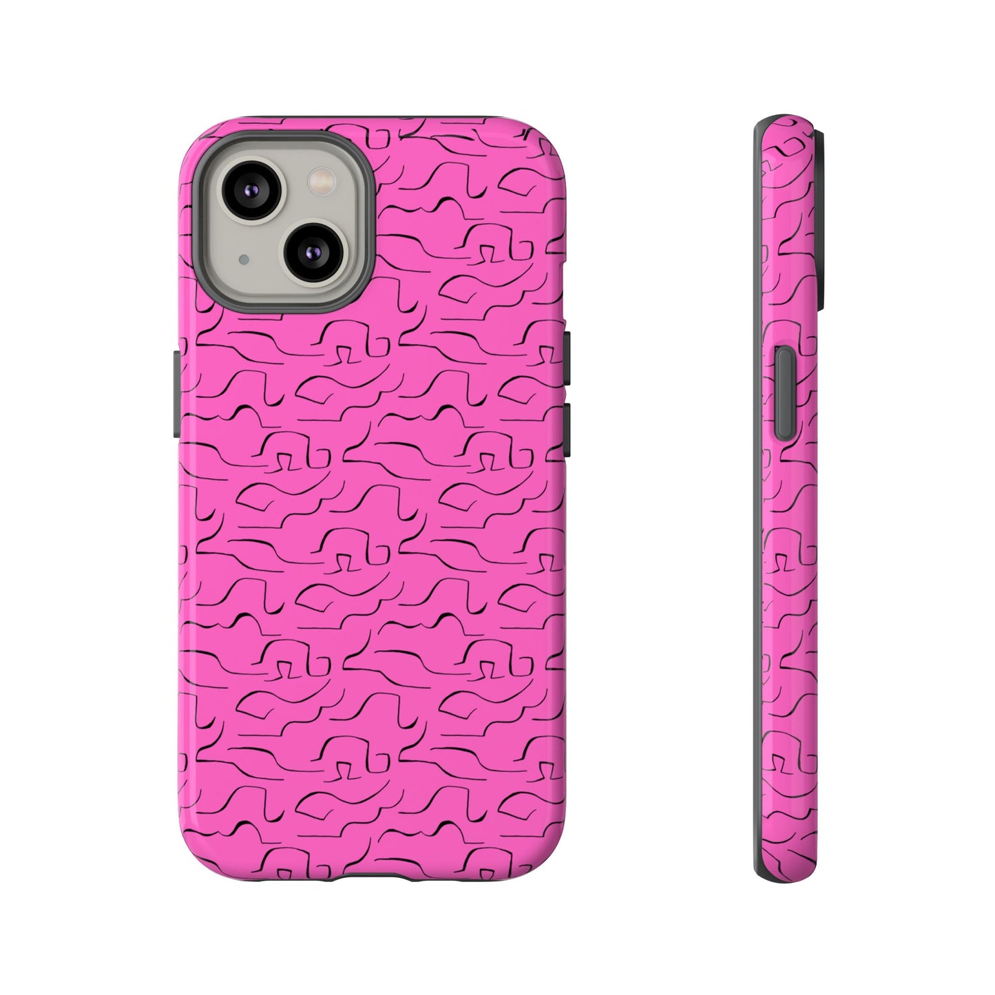 Pink Pattern #33 Tough Cases