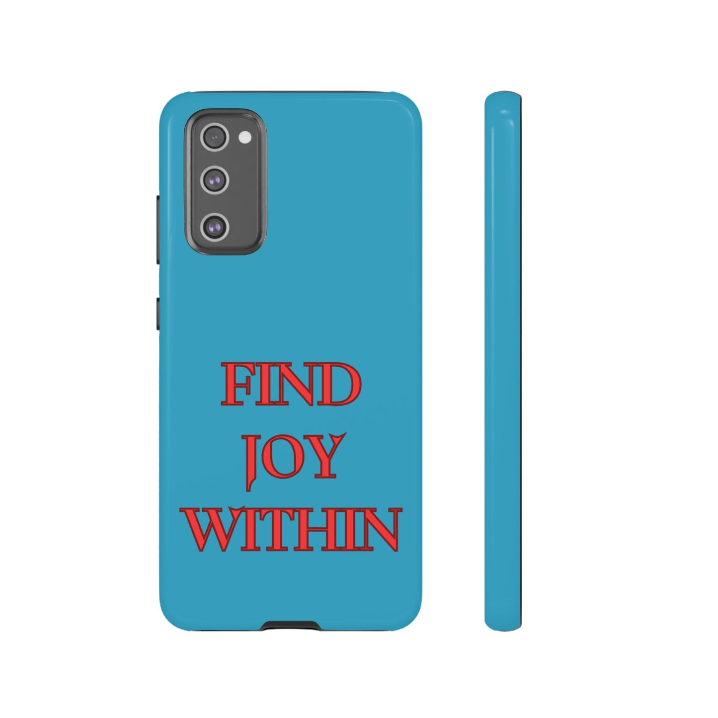 Find Joy Within #23 Tough Cases iPhone Samsung Google Pixel