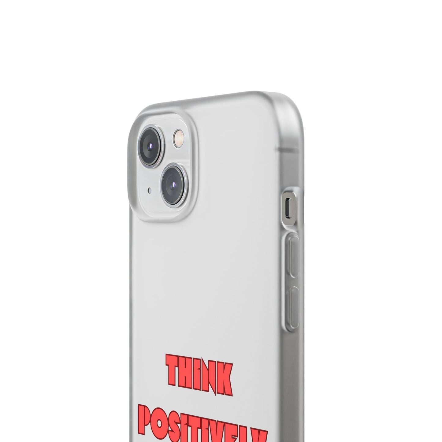 Think Positively Always #24 Flexi Cases iPhone Samsung Gift Packaging