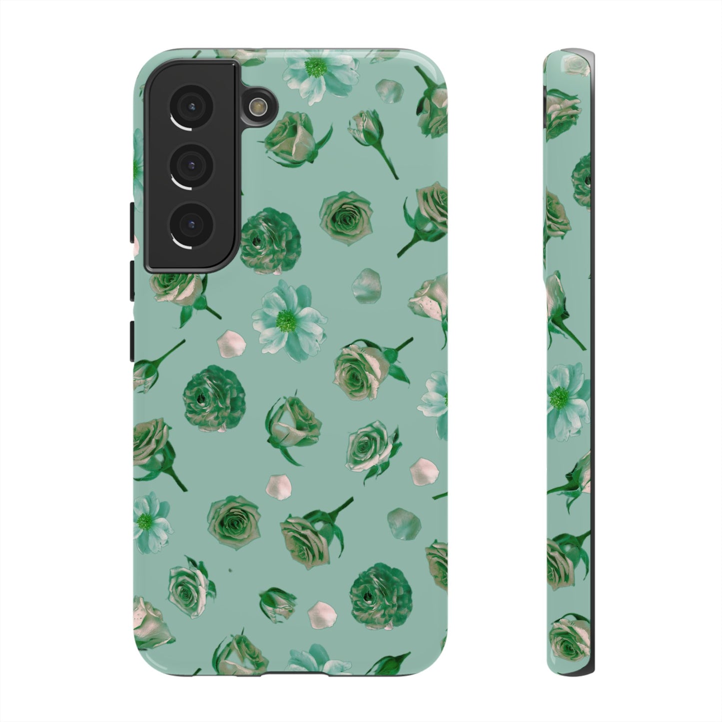 Floral Dreams #78-Tough Cases iPhone Samsung Google Pixel