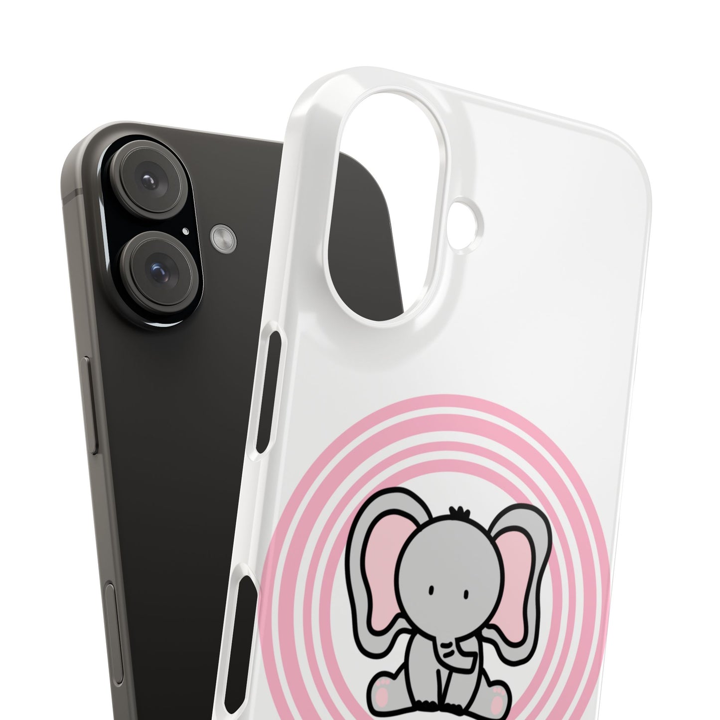 Elephant #3 - Slim iPhone Cases