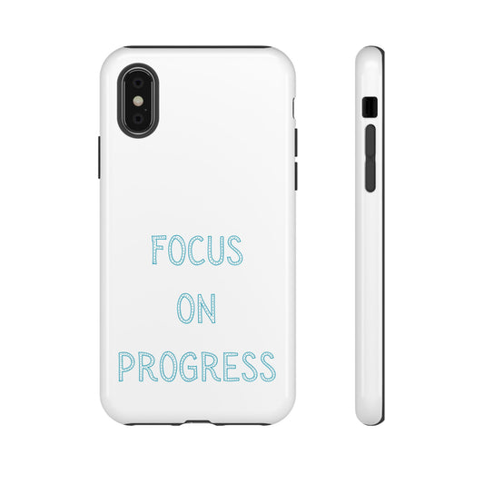 Focus and Progress #26 Tough Cases iPhone Samsung Google Pixel