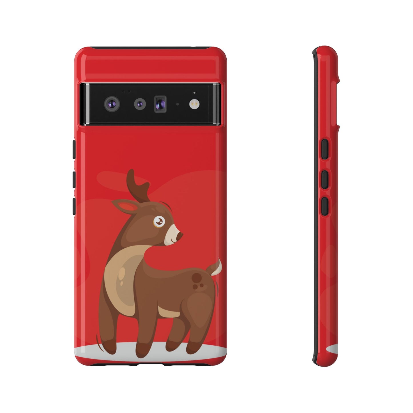 Merry Deer #22-Tough Cases iPhone Samsung Google Pixel