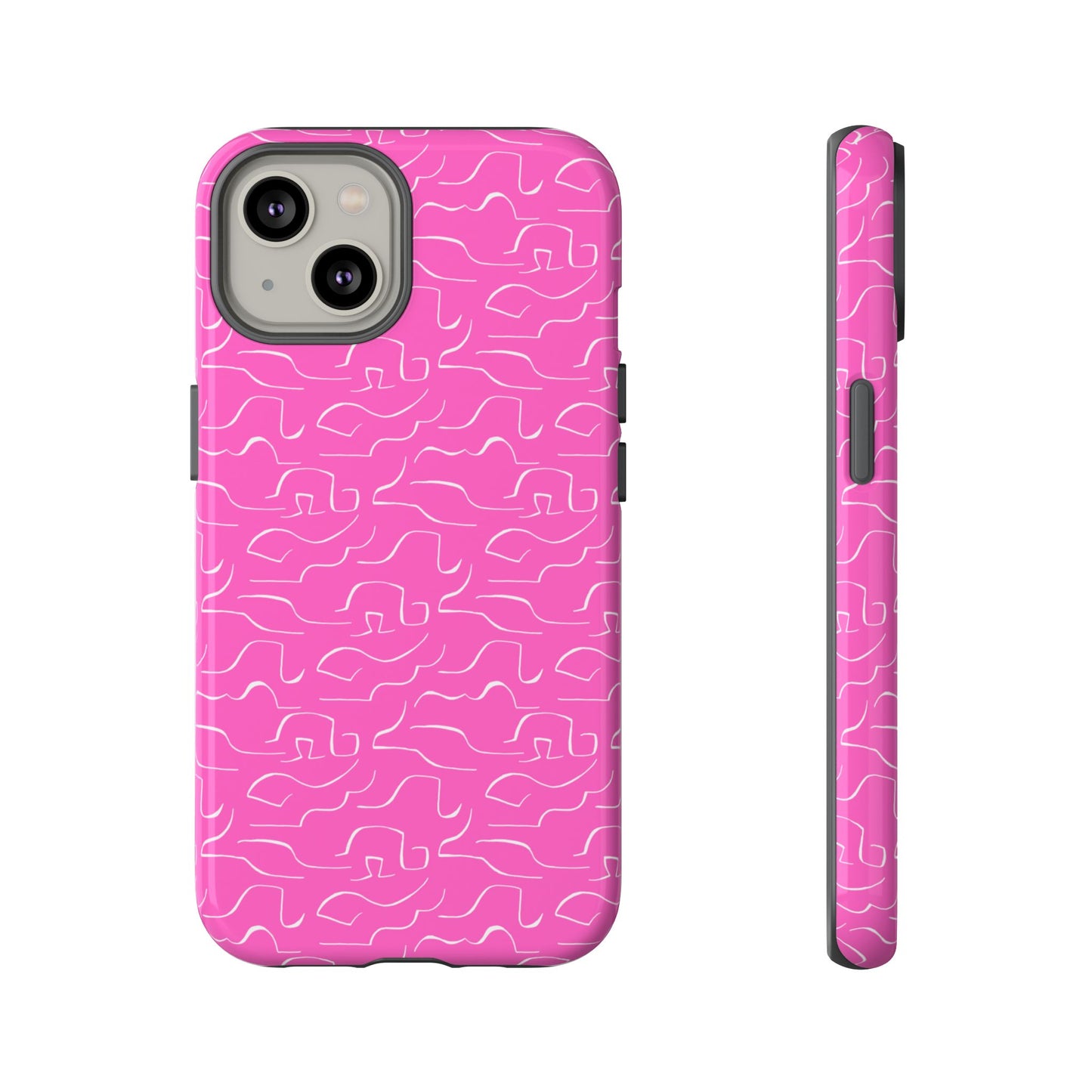 Pink Pattern # 36 Tough Cases