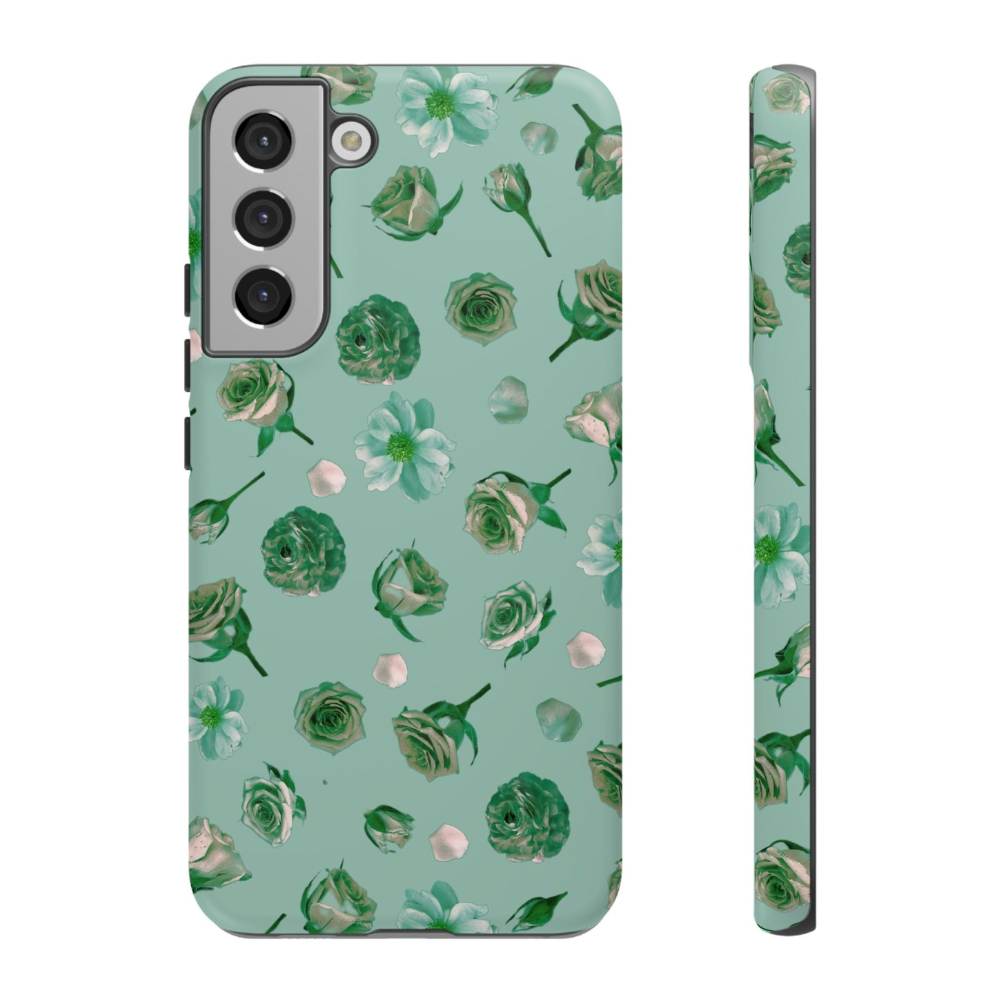 Floral Dreams #78-Tough Cases iPhone Samsung Google Pixel