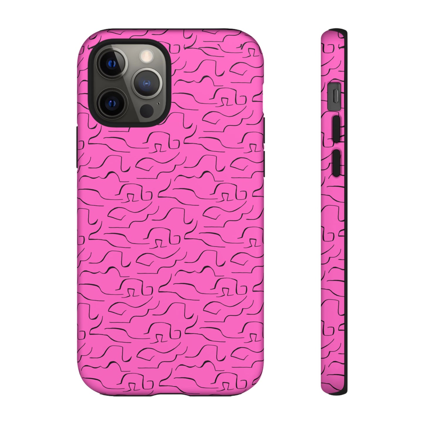 Pink Pattern #33 Tough Cases