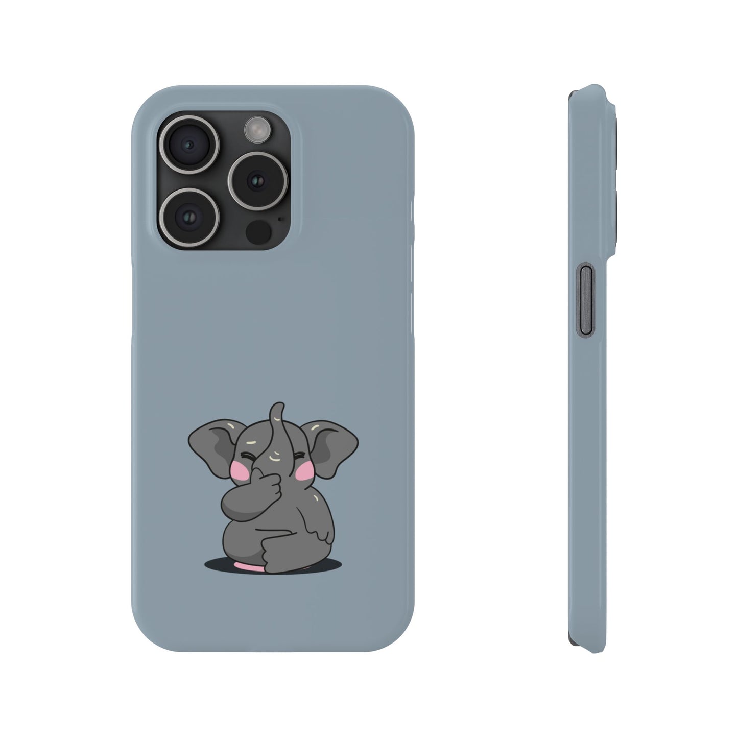 Elephant #12-Slim iPhone Cases