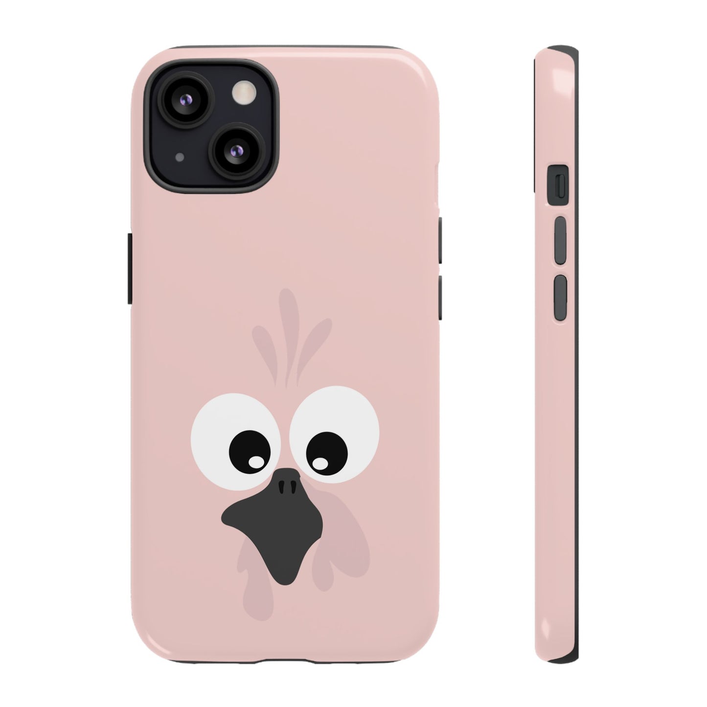 Quirky Bird #22 - Tough Cases iPhone Samsung Google Pixel