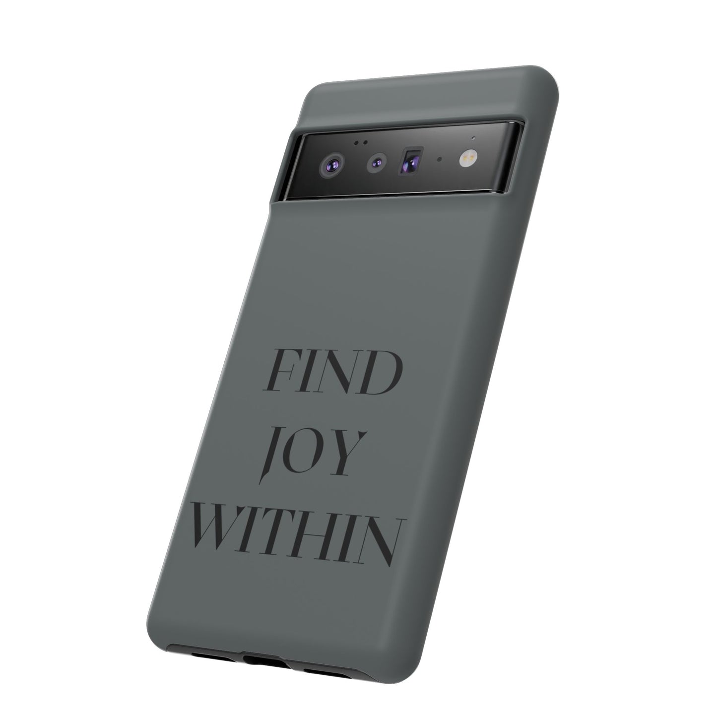 Find Joy Within #22 Tough Cases iPhone Samsung Google Pixel