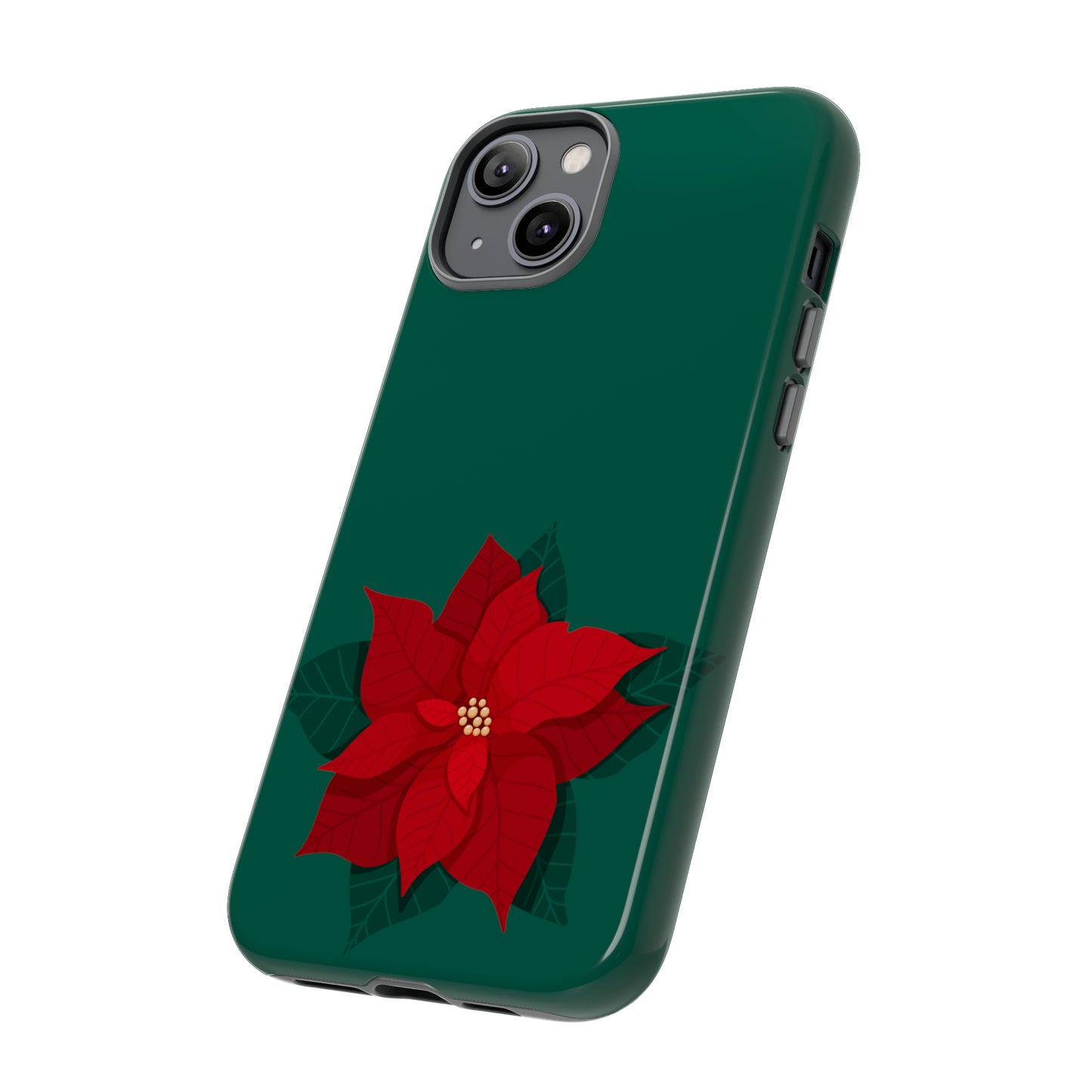 Poinsettia Charm #10-Tough Cases