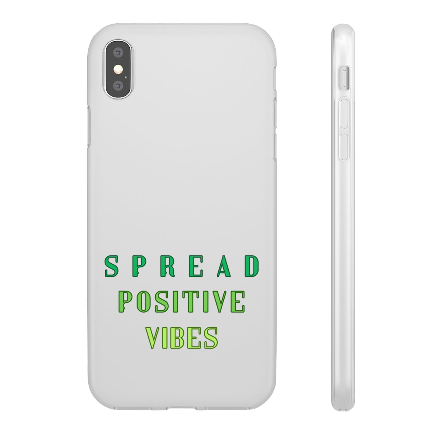 Spread Positive Vibes #11 Flexi Cases iPhone Samsung Gift Packaging