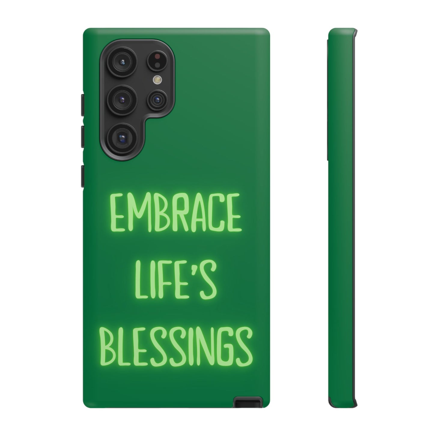 Embrace Life’s Blessings #24 Tough Cases iPhone Samsung Google Pixel