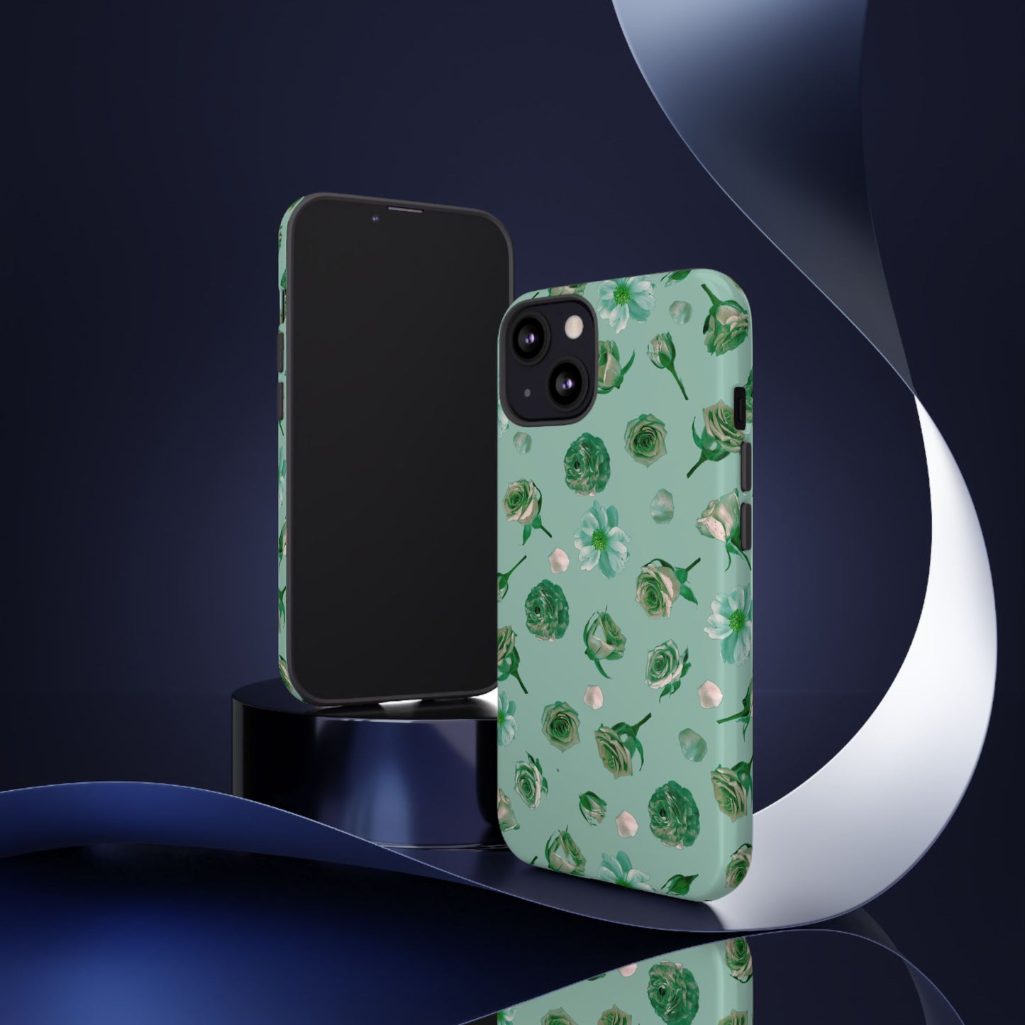 Floral Dreams #78-Tough Cases iPhone Samsung Google Pixel