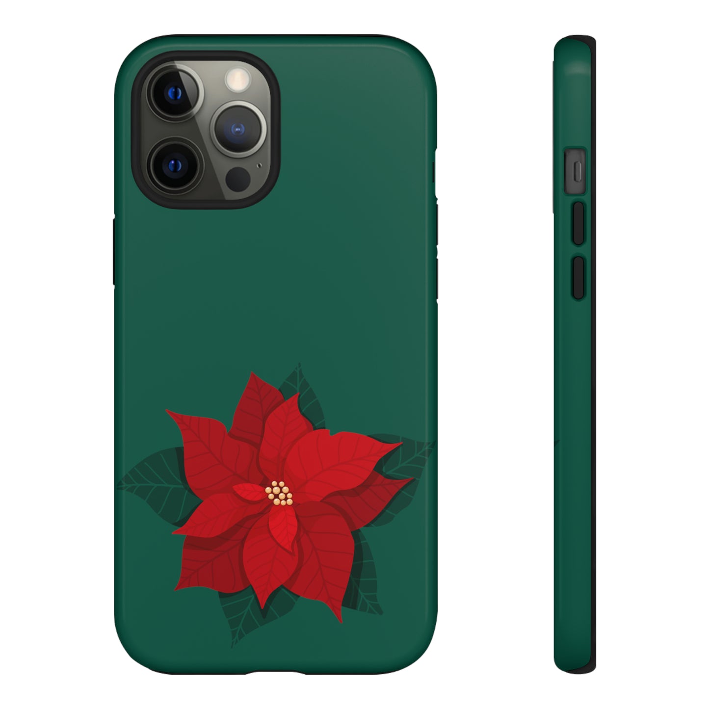 Poinsettia Charm #10-Tough Cases