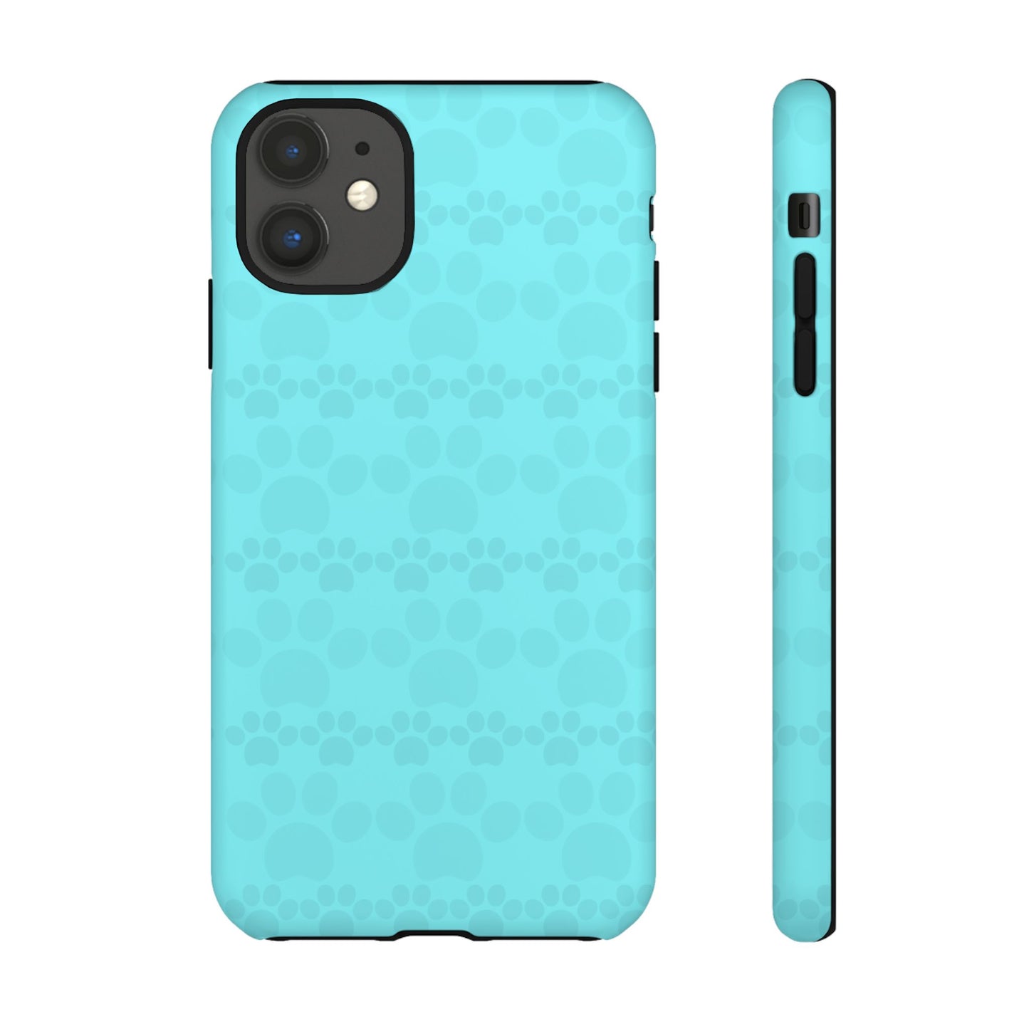 Paw Prints #44-Tough Cases iPhone Samsung Google Pixel