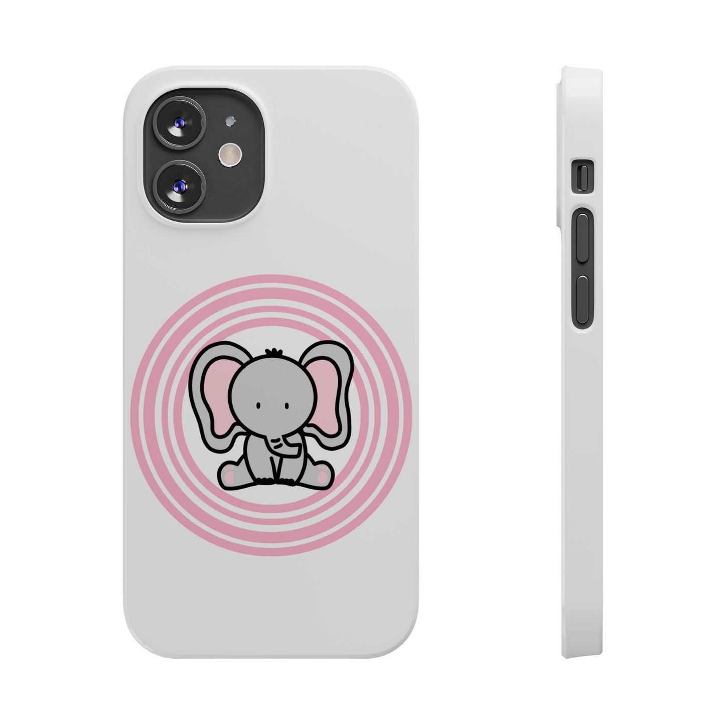 Elephant #3 - Slim iPhone Cases