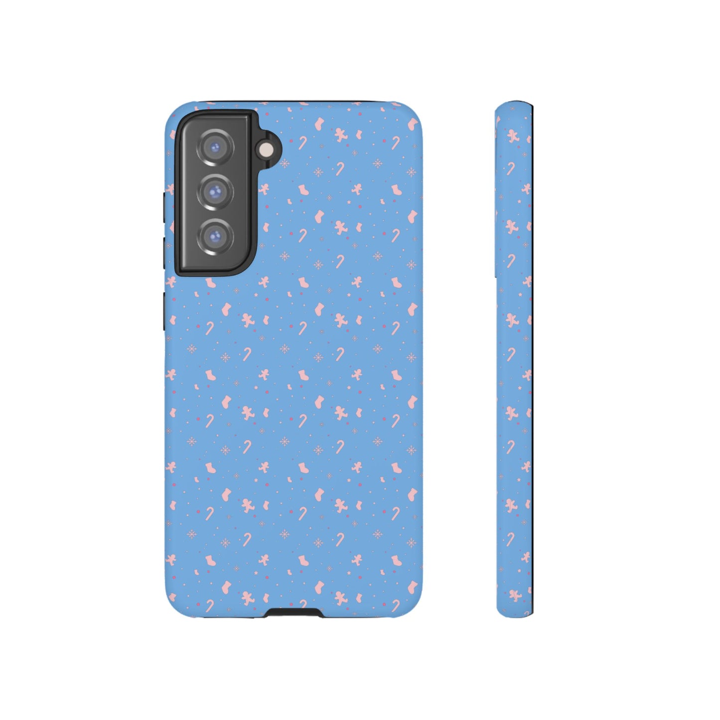 Candy Cane Blizzard #18 - Tough Cases iPhone Samsung Google Pixel