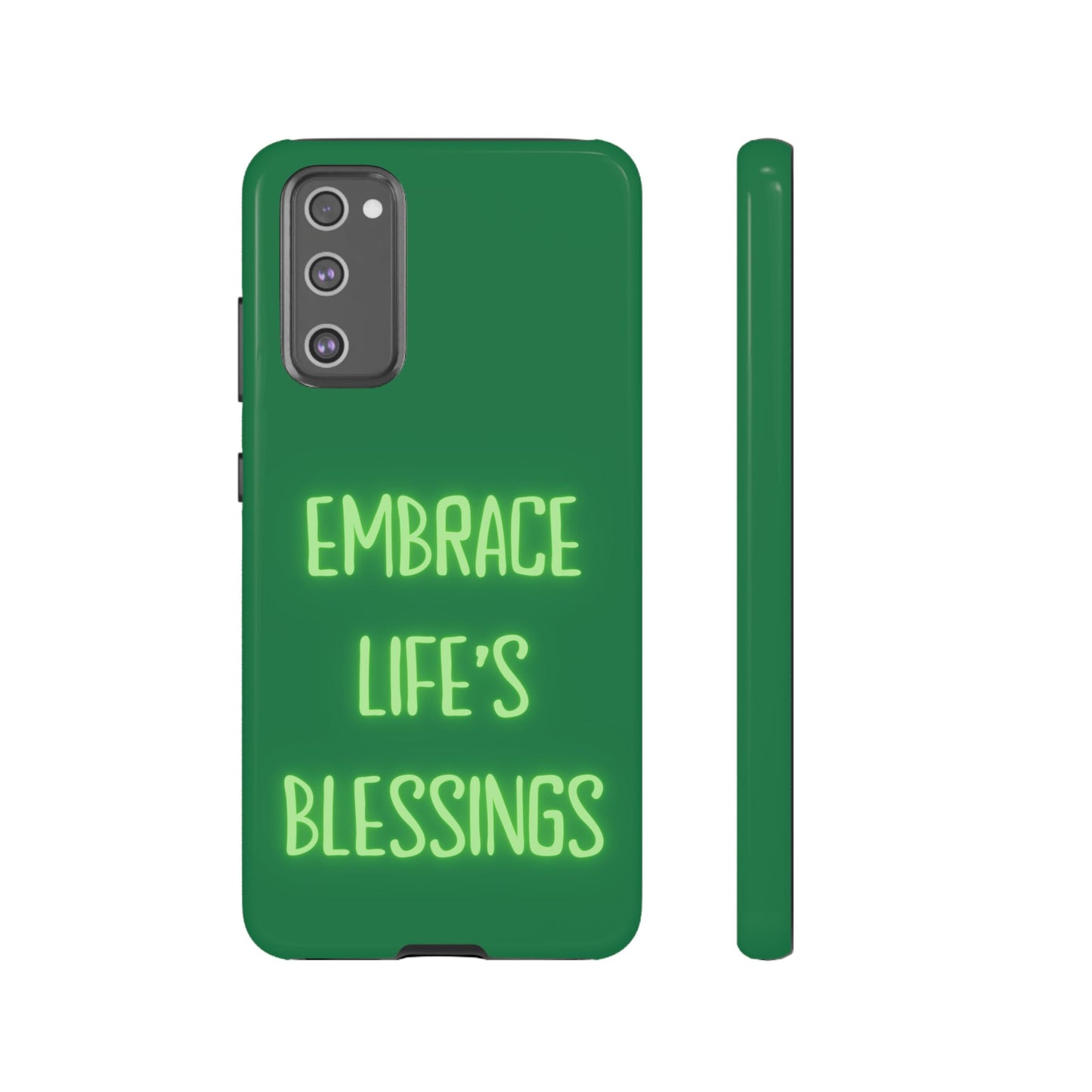 Embrace Life’s Blessings #24 Tough Cases iPhone Samsung Google Pixel