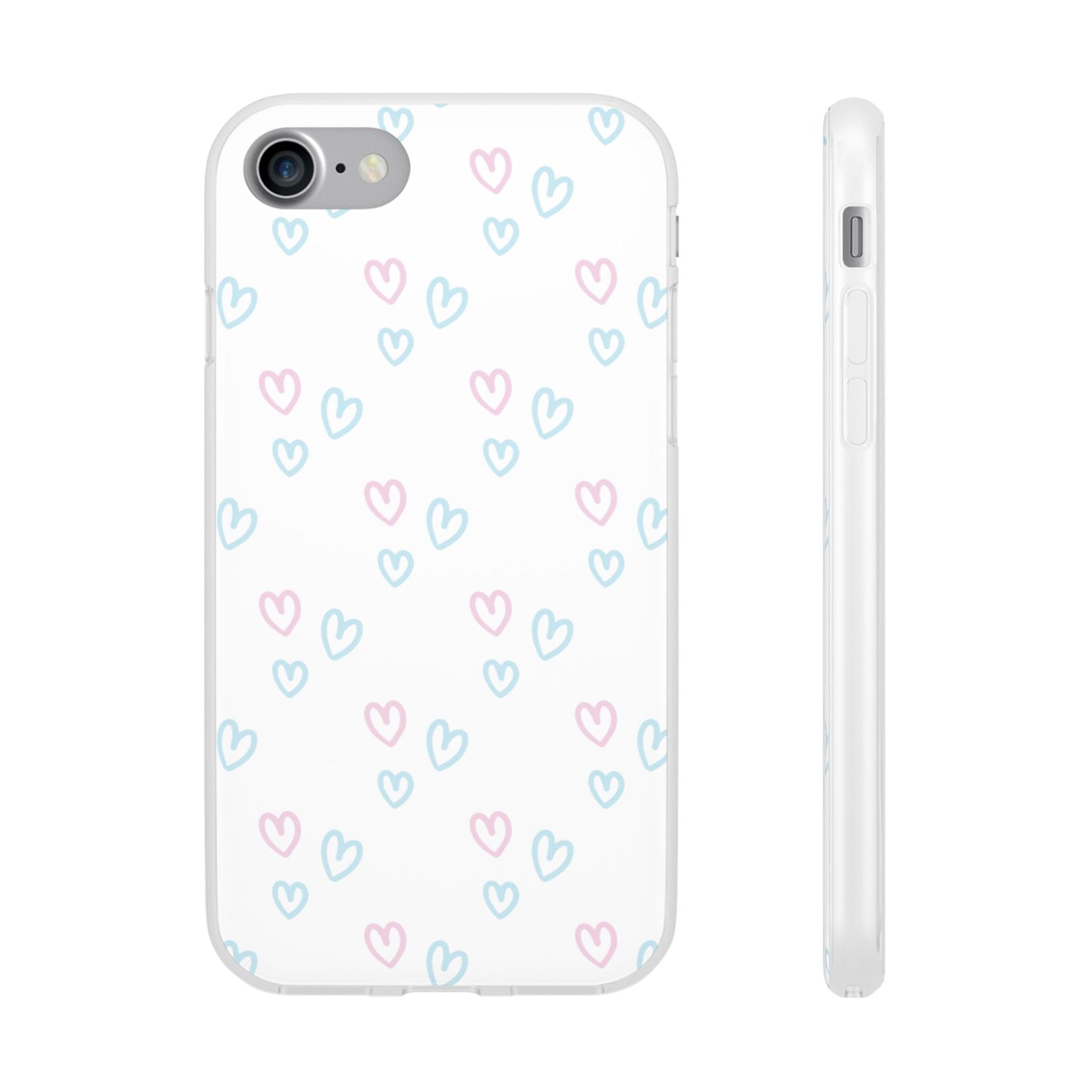 Sweetheart Shield Clear Flexi Cases iPhone Samsung Gift Packaging